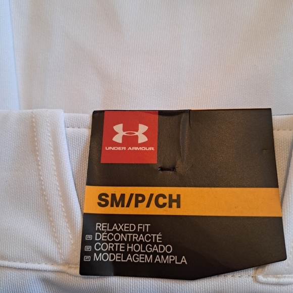 Under Armour men's size Small white baseball pants, NWT - Picture 7 of 8